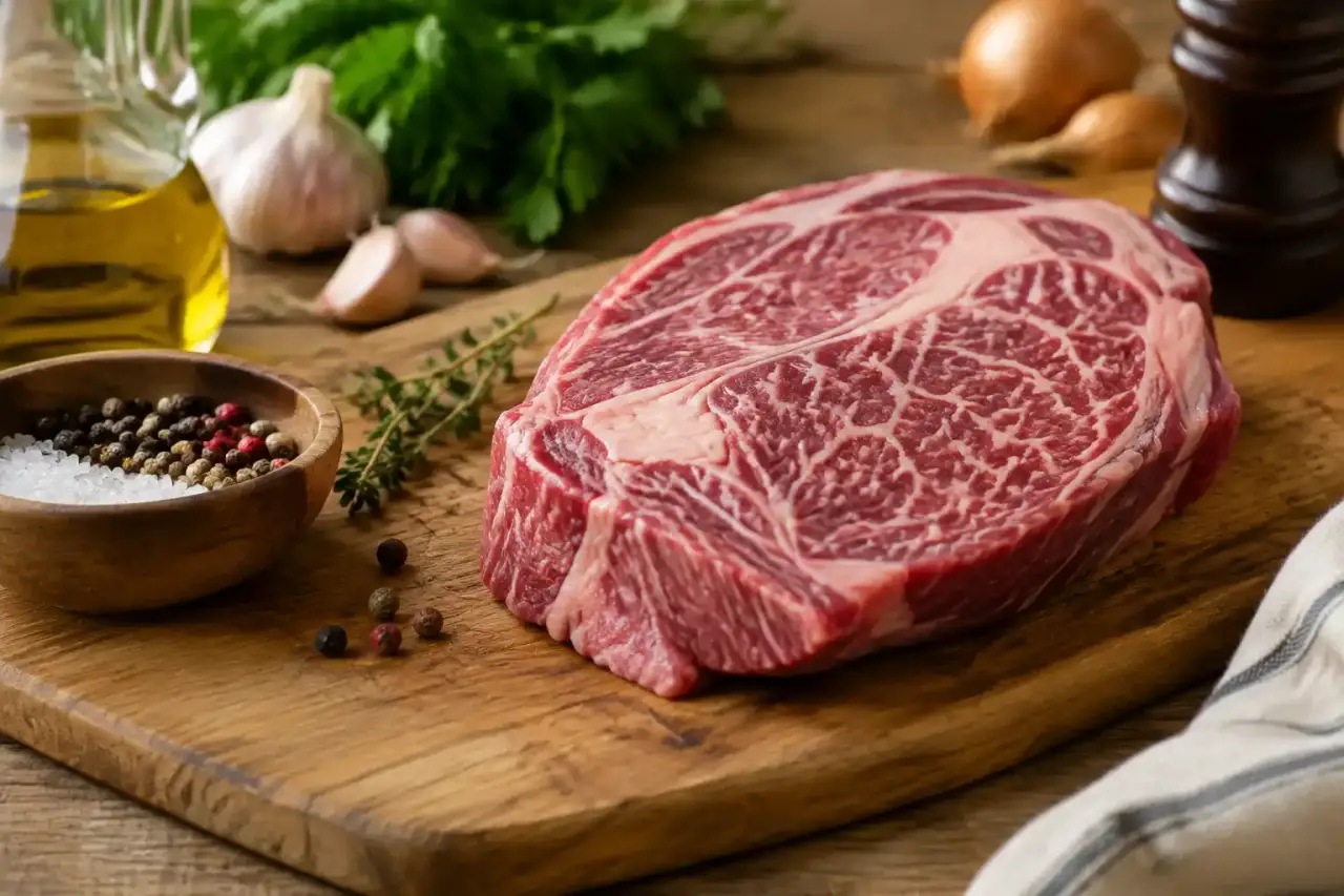 Persillé de bœuf : une qualité de viande à choisir et à cuire selon vos envies