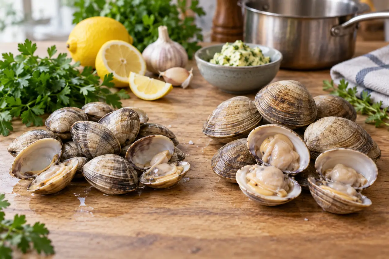 Palourde ou praire : quelle coquille choisir selon le goût et la recette ?