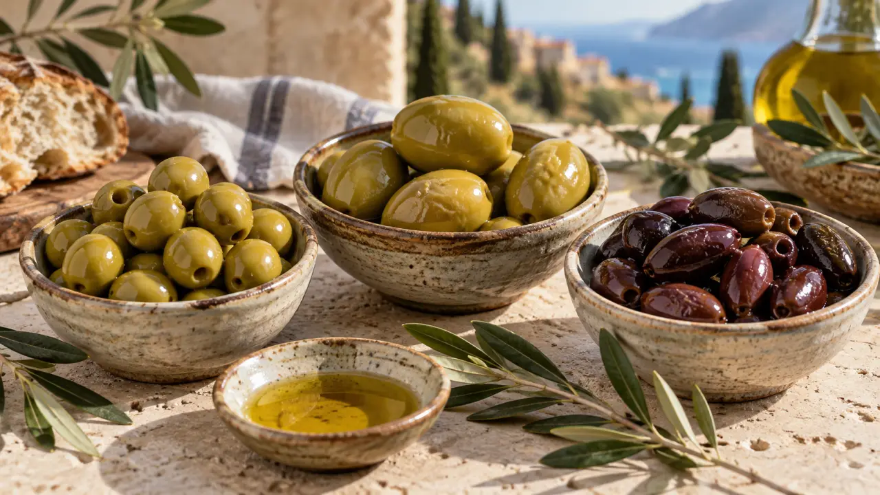 Olive espagnole : Manzanilla, Gordal ou Empeltre, laquelle choisir selon l’usage ?