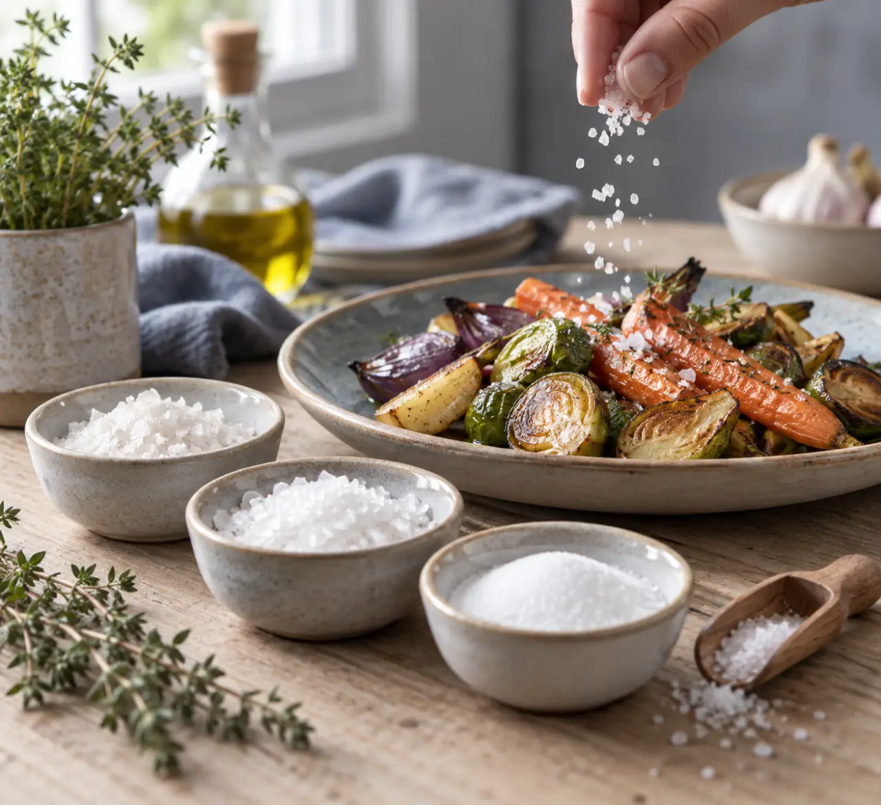 Pourquoi choisir le sel de mer en cuisine : texture, finition et dosage